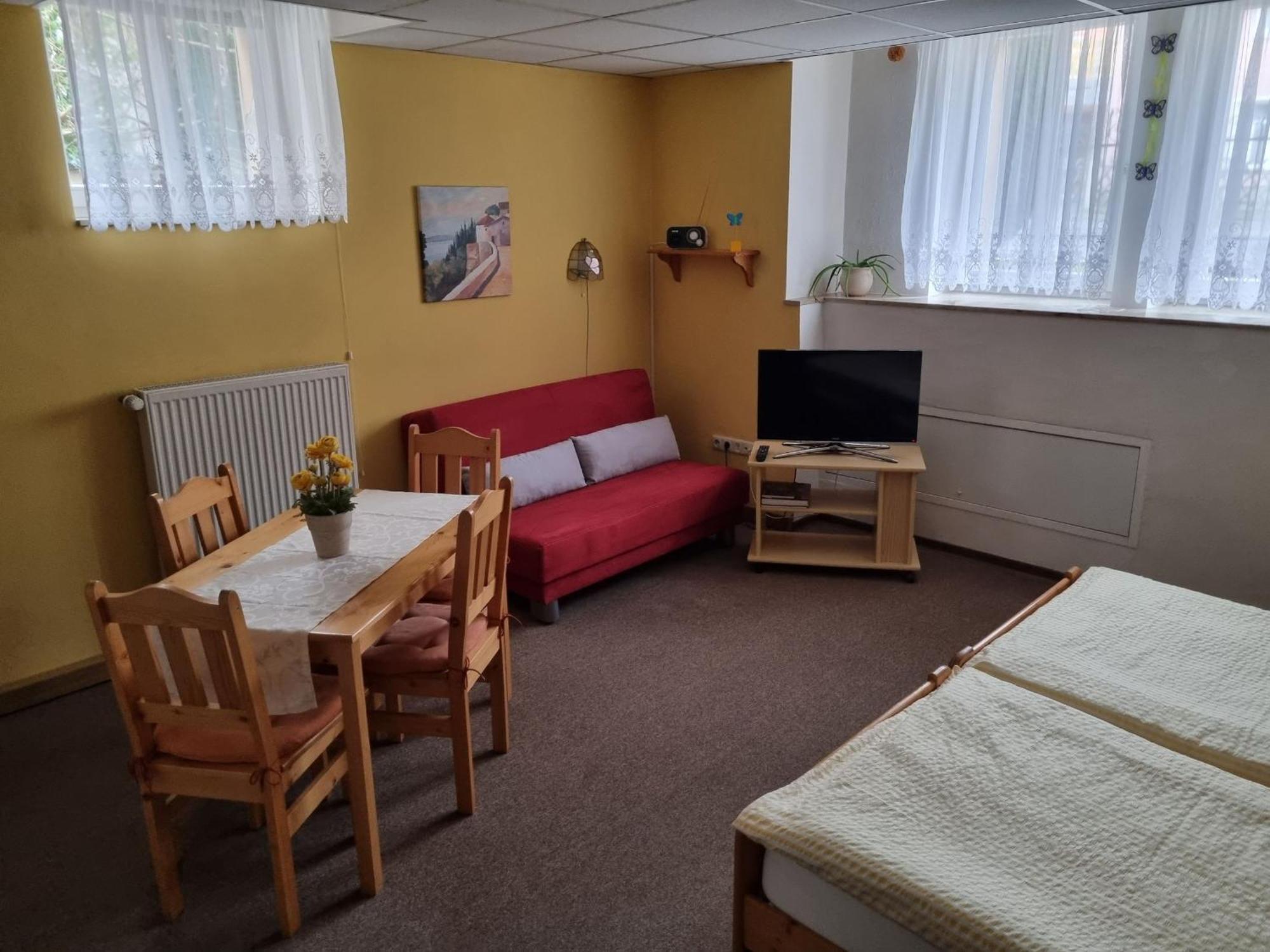 Gaestezimmer Kaempfe Weimar  Buitenkant foto